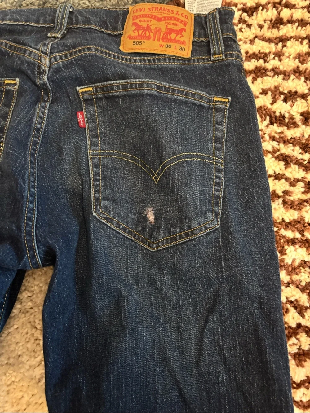 Levis classic dark